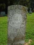 William E. Fisher Civil War Veteran  Co I Illinois CAV Died March 1919