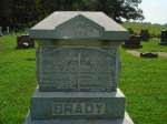 George W. Brady Civil War Veteran Member G.A.R. PVT Co A Illinois INF April 23, 1831- December 12, 1907