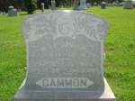 M. D. L. Gammon Civil War Veteran 9 R UBG October 14, 1844- May 8, 1911