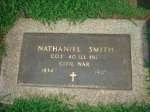 Picture 1 Nathaniel Smith Civil War Veteran Co F 40 Illinois INF October 22, 1834-1917
