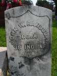 Picture 1 John W. Randolph Co A 38 Indiana INF May 13, 1846- February 23, 1934