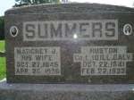 Picture 2 Huston Summers Civil War Vetaran Co L 10 Illinois CAV October 22, 1841- February 22, 1933
