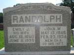 Picture 2 John W. Randolph Co A 38 Indiana INF May 13, 1846- February 23, 1934