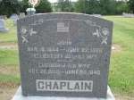 Picture 1 of 2 John Chaplain Civil War Veteran 1st LIEUT CO F 40 Illinois INF March 18, 1844- June 22,1926