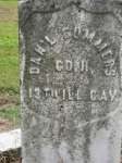 Daniel Summers Sr. Civil War Veteran CO H 13 Illinois CAV 1834- March 28, 1885