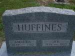 Joseph Huffine Civil War Veteran CO D 51 Illiniois INF 1835-1909