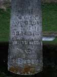 John T. Launius Civil War Veteran CO H 155 Illinois INF Died February 21, 1877