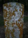 Franklin M. Harris Civil War Veteran  Co C 110 Illinois INF