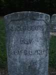 J.C. Hobbs  Civil War Veteran Co F 40th Illinois INF