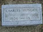 Picture 1 of 2 Charles Hungate Indian War Veteran PVT Illinois MTD Militia 1806- December 29, 1889