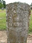 Jasper C. Summers Civil War Veteran PRIVATE CO H 13 Illinois CAV November 11, 1845- May 30, 1917