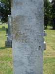 Picture 1 of 2 William G. Anderson Civil War Veteran February 26, 1836-December 31, 1895