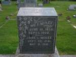 William F. McKee Civil War Veteran Ohio INF June 16, 1838- September 1, 1909