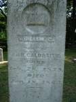 William C. Galbraith Civil War Veteran 40th III VOL INF February 28, 1839- January 18,1863
