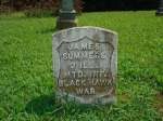 James M. Summers Civil War Veteran CORP CO F 40 Illinois INF
