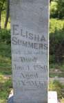 Elisha Summers Civil War Veteran CO K 2 Illinois VOL INF died January 1, 1880
