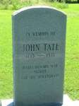 Picture 1 of 2 John Tate Veteran of the American Revolutionary War Serg 1 NJ Regt September 14, 1735- August 12, 1835